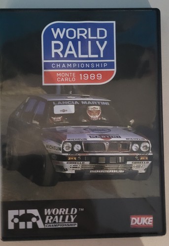 Dvd rallye monte - dvd, monte-carlo