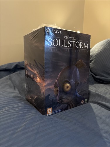 Oddworld soulstorm collector - soulstorm,