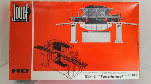 Jouef wagon trémie - à,
