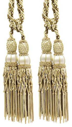 Décopro double attache rideau - double,
