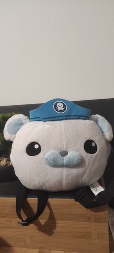 Sac dos peluche octonauts - dos,