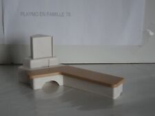 PLAYMOBIL city life fun barbecue cheminée du set 5422 chalet de montagne