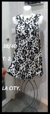 Belle robe La City noir et blanche taille 2 - 38/40
