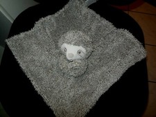 17/ doudou plat singe