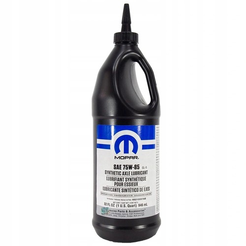 Huile différentiel mopar - huile,