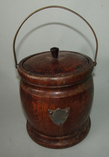 Oak ice bucket - oak,
