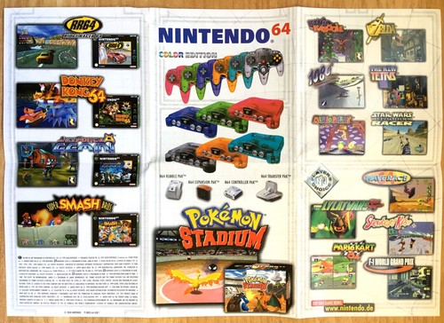 Poster officiel nintendo - poster,