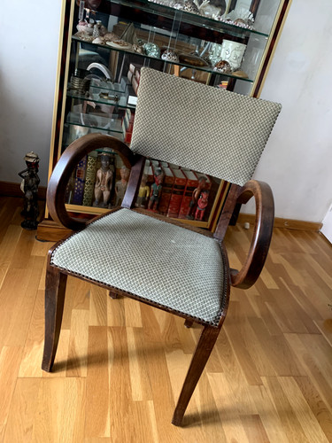 Authentique fauteuil bridge