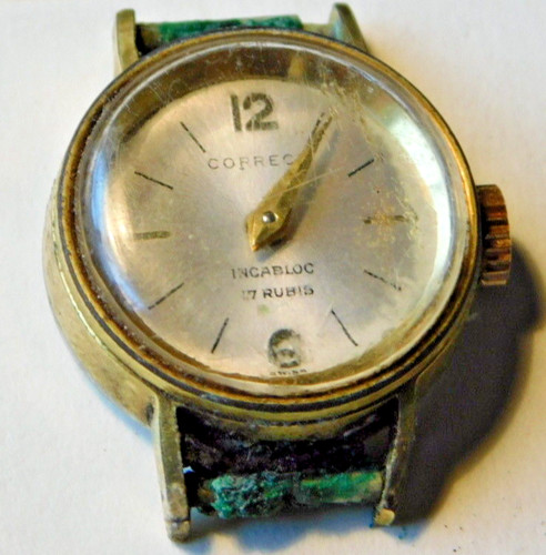 Vintage correct incabloc - correct, 17