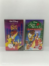 Lot 2 VHS - Walt Disney - La
