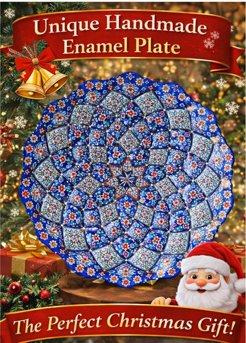 Assiette décorative blue - assiette,