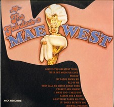 MAE WEST "THE FABULOUS" POP