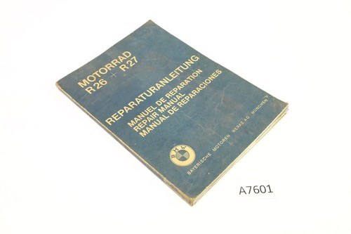 Bmw r26 r27 instructions de - r27,