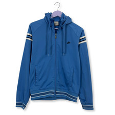 Sweat Nike Vintage Bleu Avec