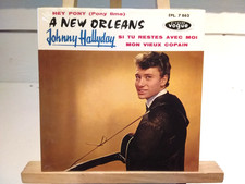 CD/ LP JOHNNY HALLYDAY VOGUE