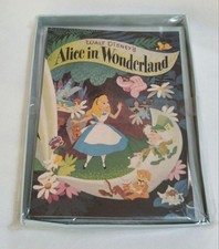 Jeu de 5 cartes Alice au pays