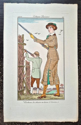 Maurice taquoy pochoir mode - maurice,