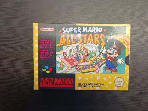 Super mario all stars - mario, all-stars