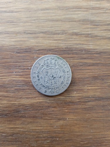 Espagne pièce reales - espagne, de
