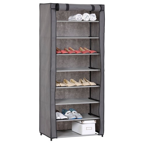 Meuble chaussures tissu - à, en