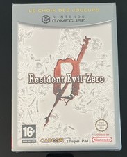 Neuf Sous Blister Resident Evil Zéro Nintendo Gamecube 