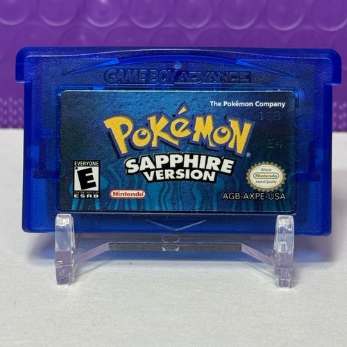 Pokemon sapphire version gba - version,