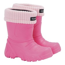 Equipage Neuf Motif Panda Enfants Bottes Pour Équitation - Rose - 36/37