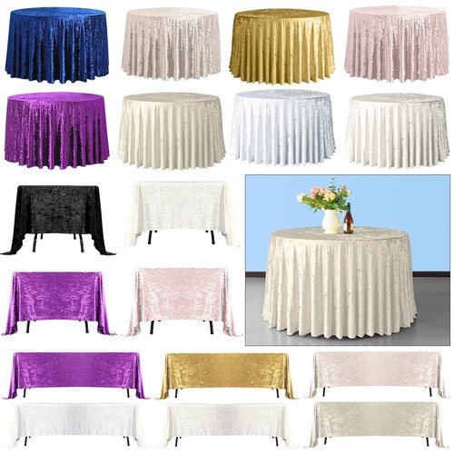 Nappe velours froissé - velours,