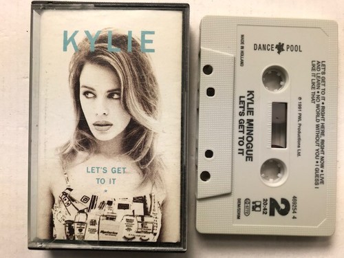 Kylie minogue lets get it - get,