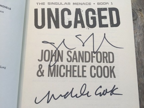 Signed uncaged by - -, michele
