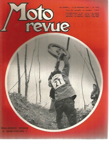 Moto revue 1859 aermacchi - revue,