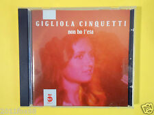 Compact Disc Gigliola