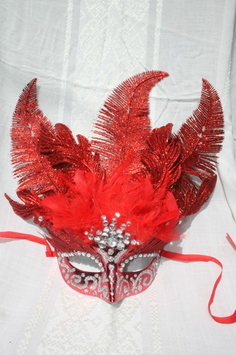 Red silver head - silver,