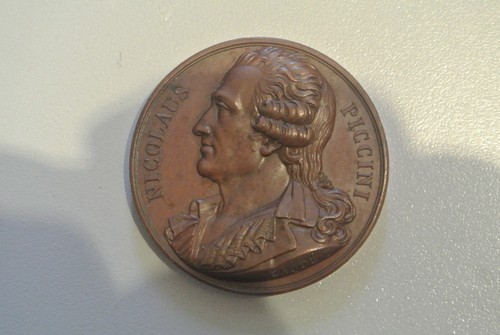 Nicolas piccini médaille - ,