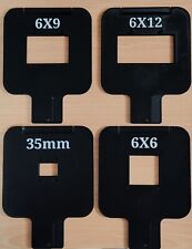 Saunders LPL 4500/ 4550/ 7450  enlargers Negative Carriers- Passe-vues