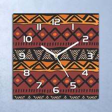 Horloge Murale En Verre 30x30