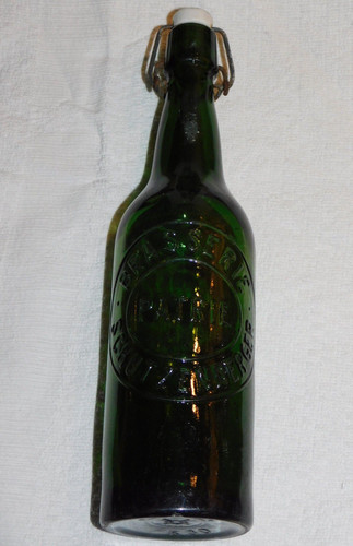 Ancien vintage bouteille - ancien,