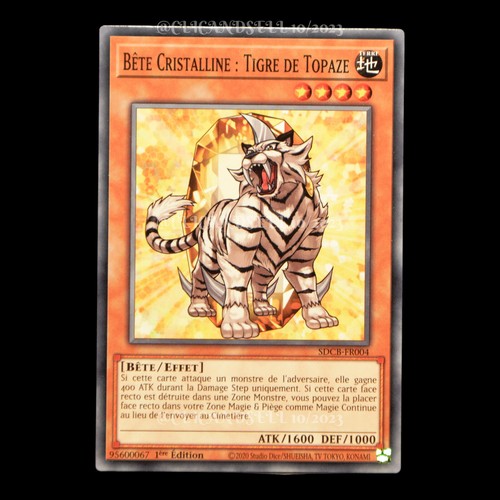 Carte sdcb fr004 - carte, yu-gi-oh