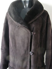 Belle veste en peau d'agneau