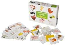 - Mon Premier Loto La Ferme - Découvrir et Nommer les Animaux de La Ferme - J...