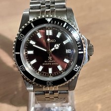 Montre plongée automatique, mouvement Seiko NH35a, moddée, neuve