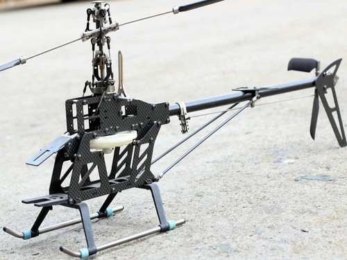 6ch 450 v2 remote rc - 3d, se