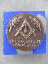 Rare médaille franc - rare,