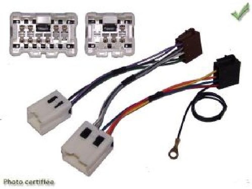 Fiches iso autoradio - fiches,