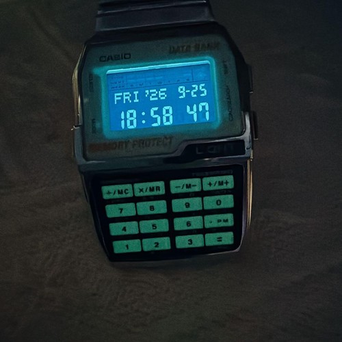 Montre casio data - data, bank