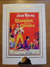 LE BARBARE ET LA GEISHA John Wayne - RARE Film DVD comme NEUF
