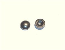 Wilesco 01878 et - Fastening Cap for 5 mm Axle, Nickel Plated