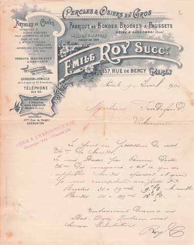 Paris tonnellerie emile - paris,