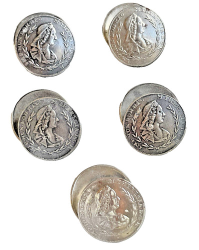 Boutons manchette thaler - 5,