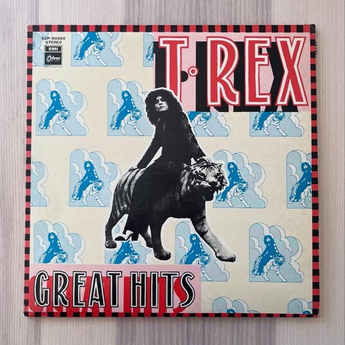 Rex great hits - t.rex, record